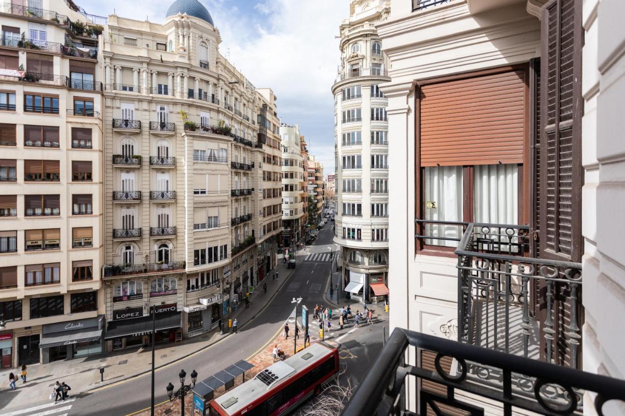 Bubuflats Ayuntamiento Apartamento Valência Exterior foto